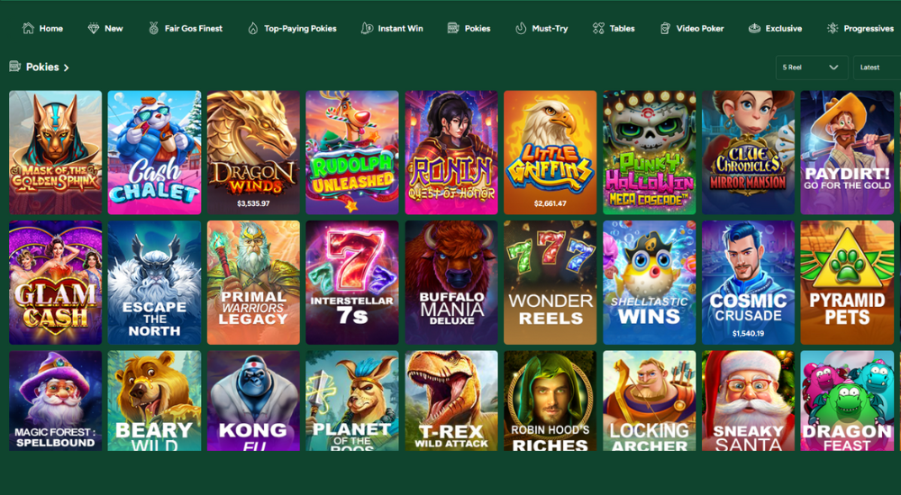 Fair Go Casino Online Pokies